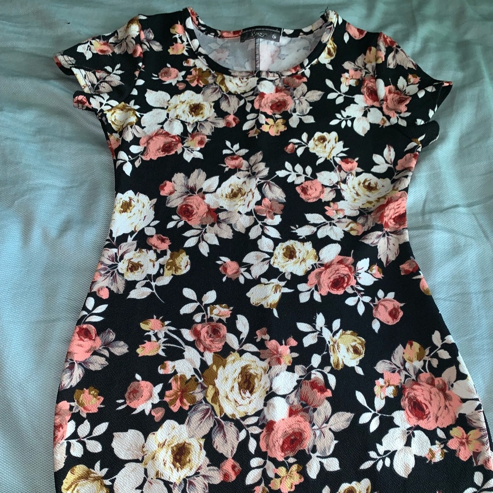 Floral dress